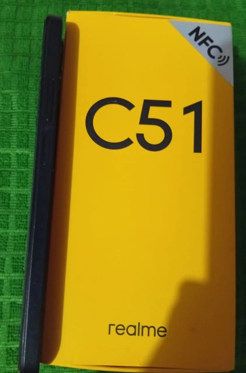 Realme C51 - 256/6 GB - Troco por iPhone X - XR ou XS ou 12 Mini - Foto 5