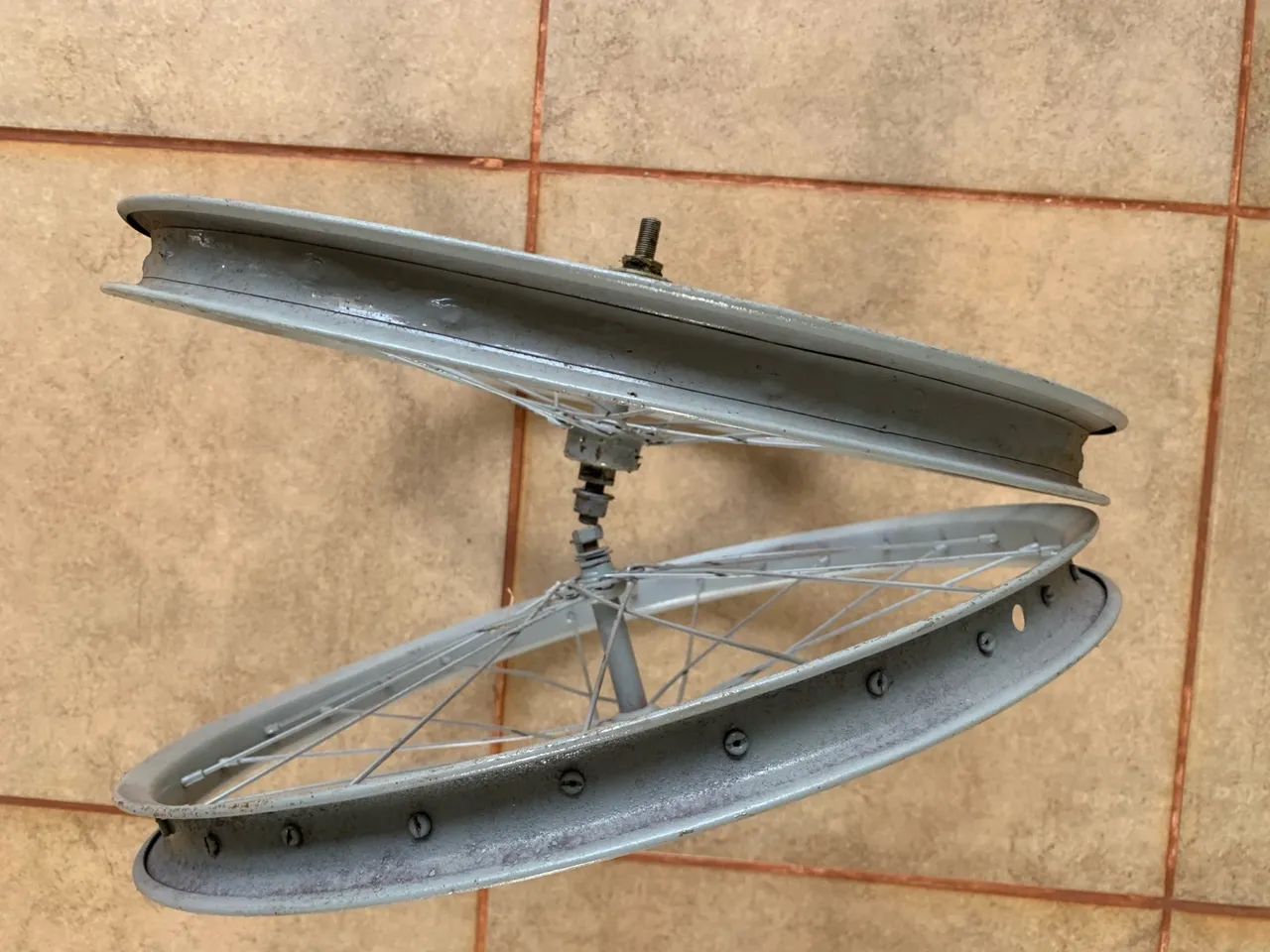 Rodas de bicicleta aro 20 - Foto 4
