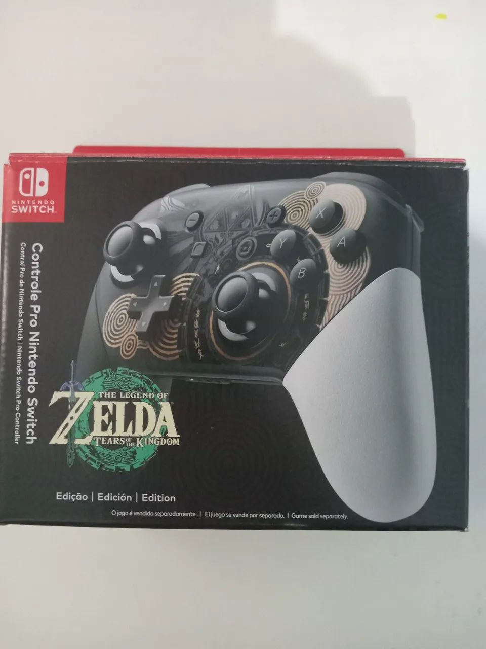 Pro Controle Controle Pro Nintendo Switch - Peças e Acessórios de Vídeo Game - São ...