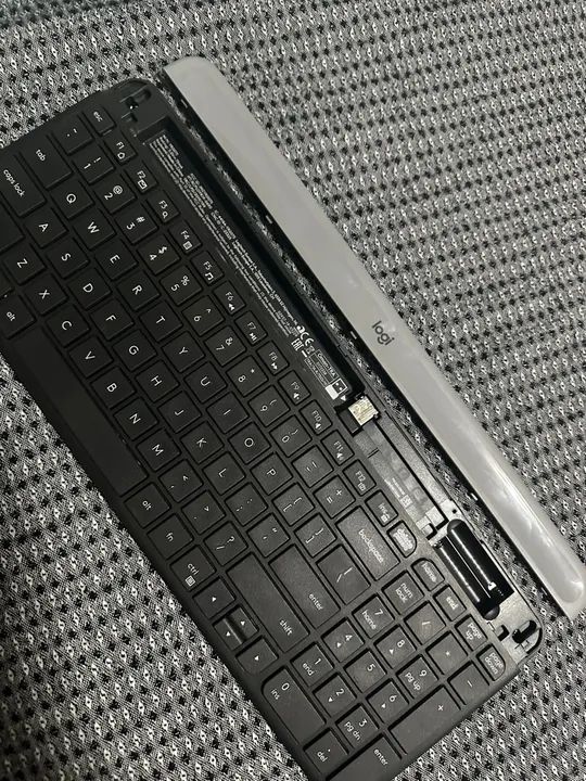 Teclado Logitech K420 Sem Fio - Seminovo - Foto 3