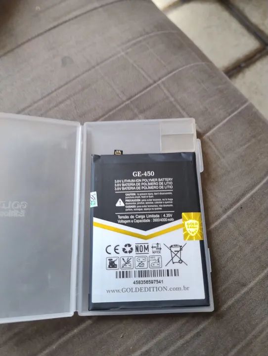 Bateria de Celular redmi not 8 GE-450 3000/4000 mAh