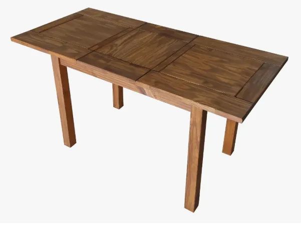 Mesa Extensível Cozinha Funcional Madeira Maciça Pinus Taeda65082643157251123