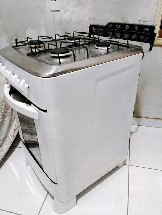 Fogão esmaltec com entrega grátis  - Foto 5