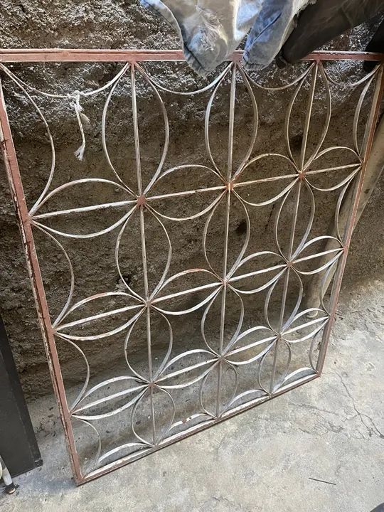 Grade de ferro reforçado, 1,02x1,23 - Foto 2