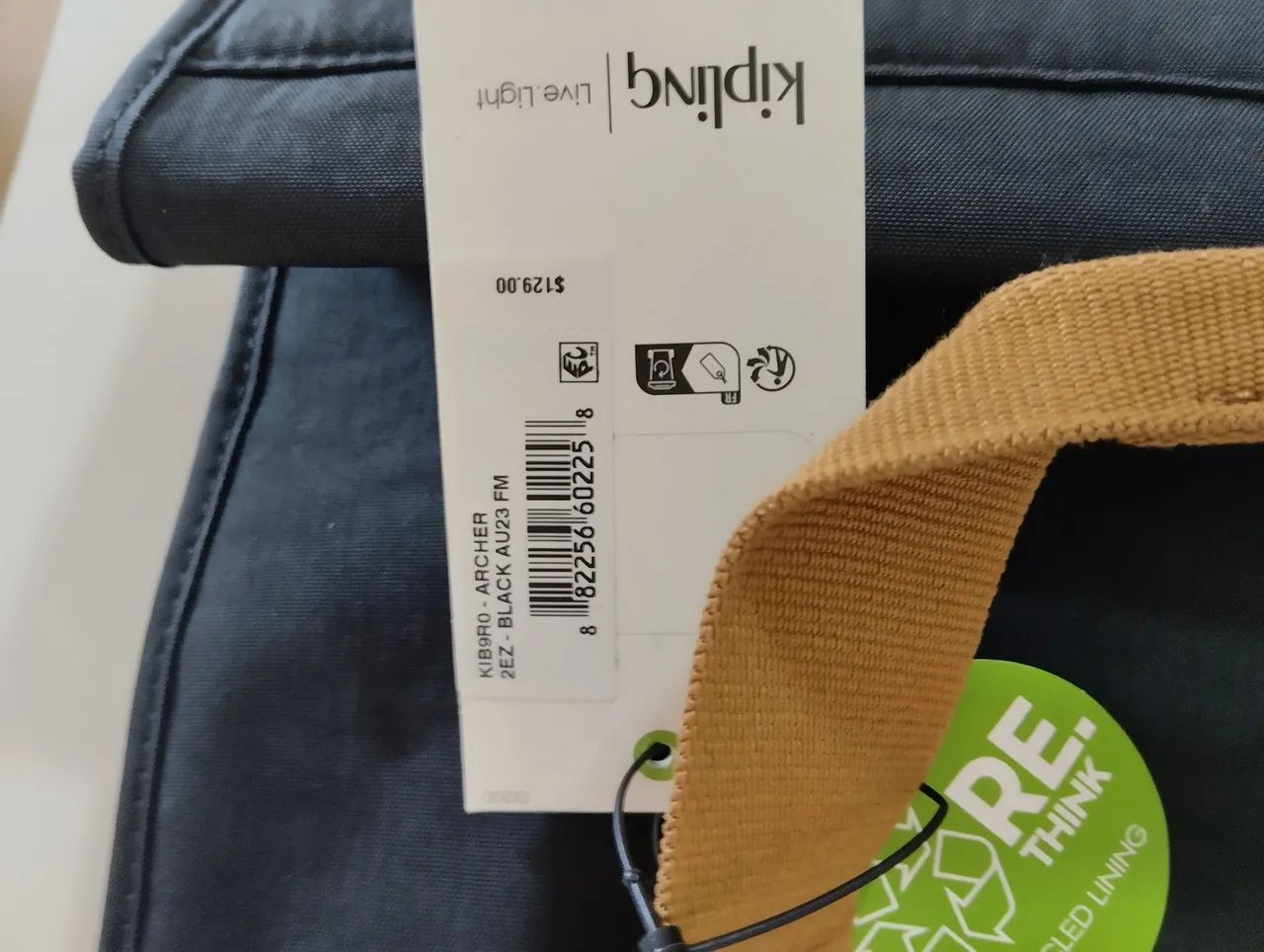 Bolsa Kipling original(NOVA) - Foto 5