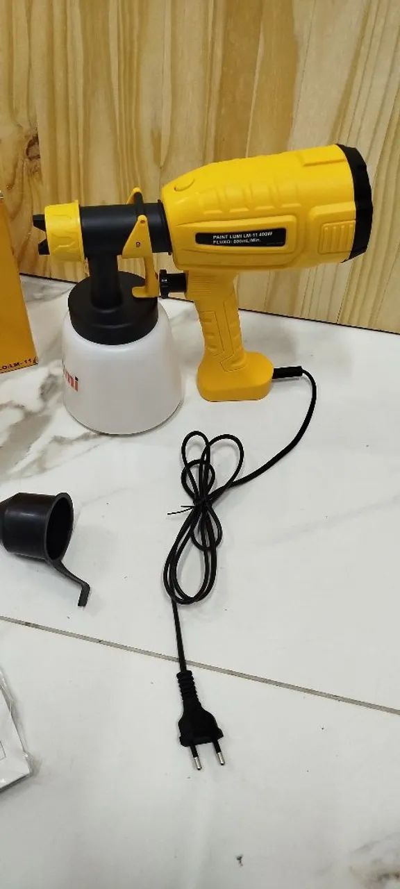 Pistola de Pintura Elétrica nova - Foto 2