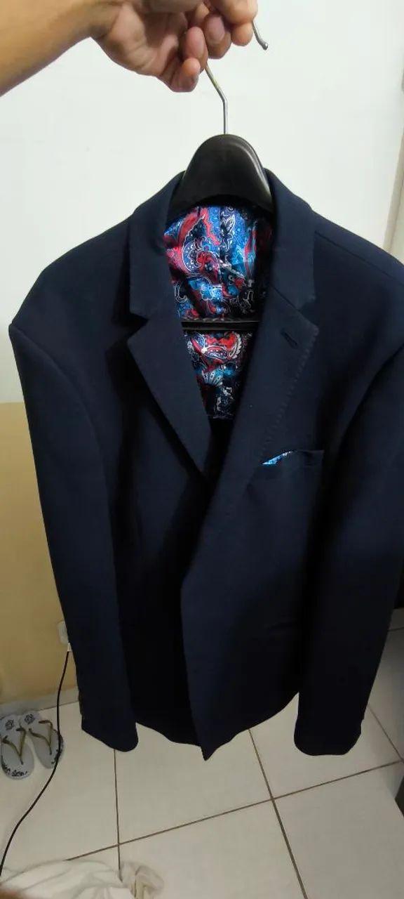 Paletó Azul - Casa Prado