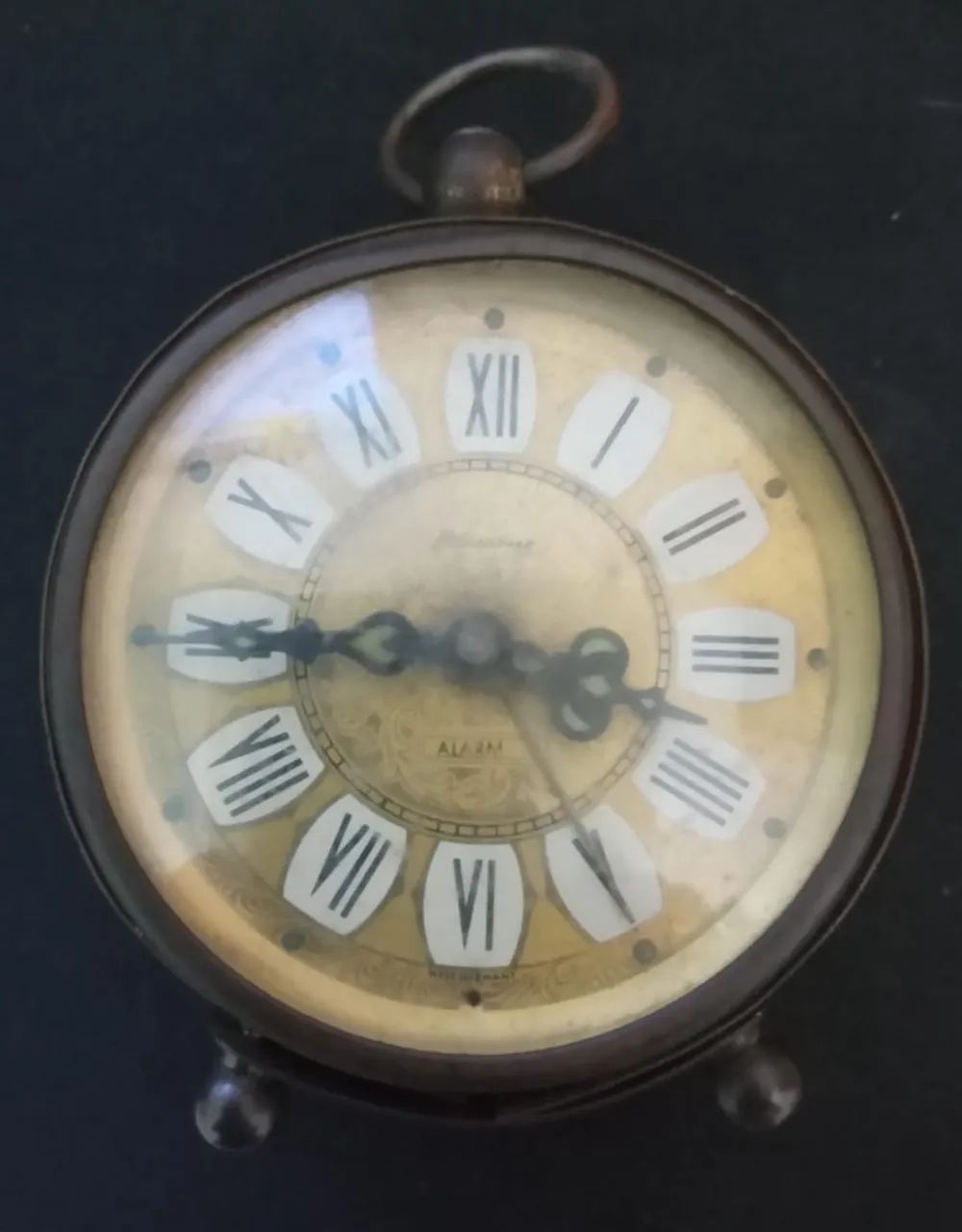 RELÓGIO DESPERTADOR ALEMÃO WEST GERMANY (VINTAGE)