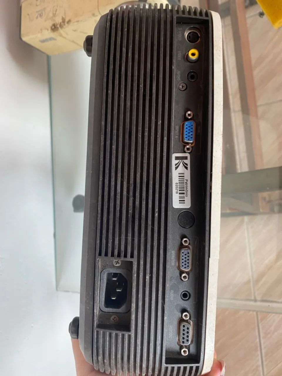 Projetor Sony - para conserto ou retirada de peças  - Foto 4