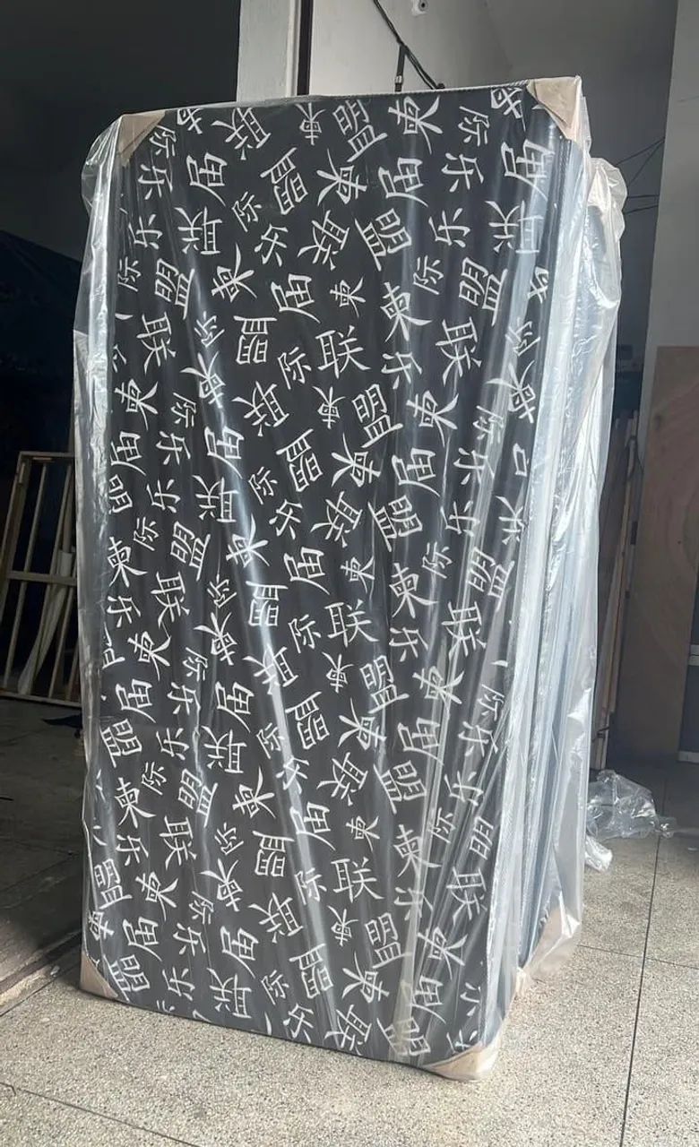 Cama Box casal nova a pronta entrega 