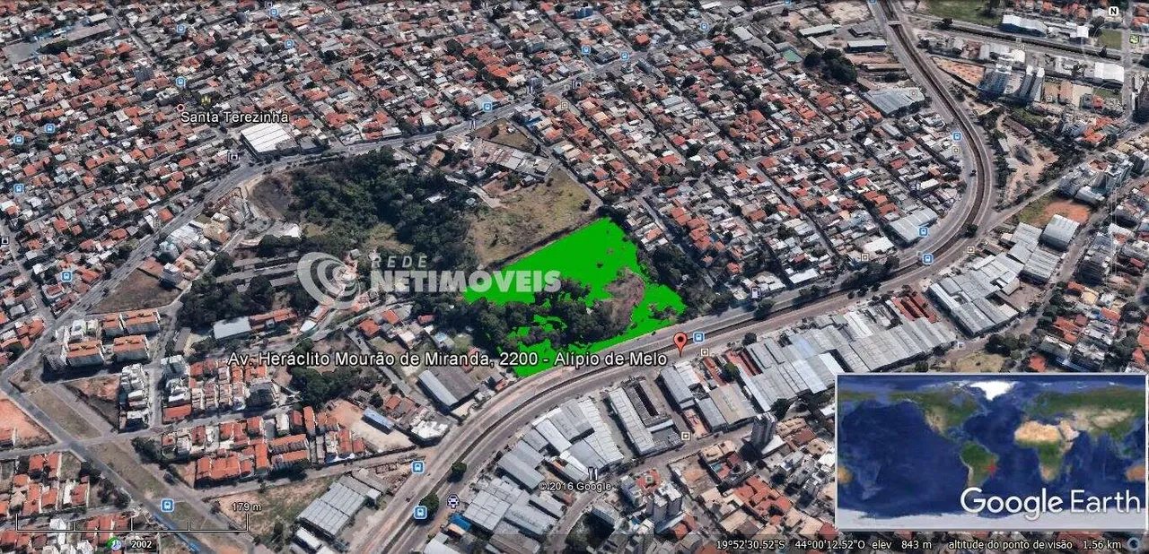 Venda Lote-Área-Terreno Santa Terezinha Belo Horizonte