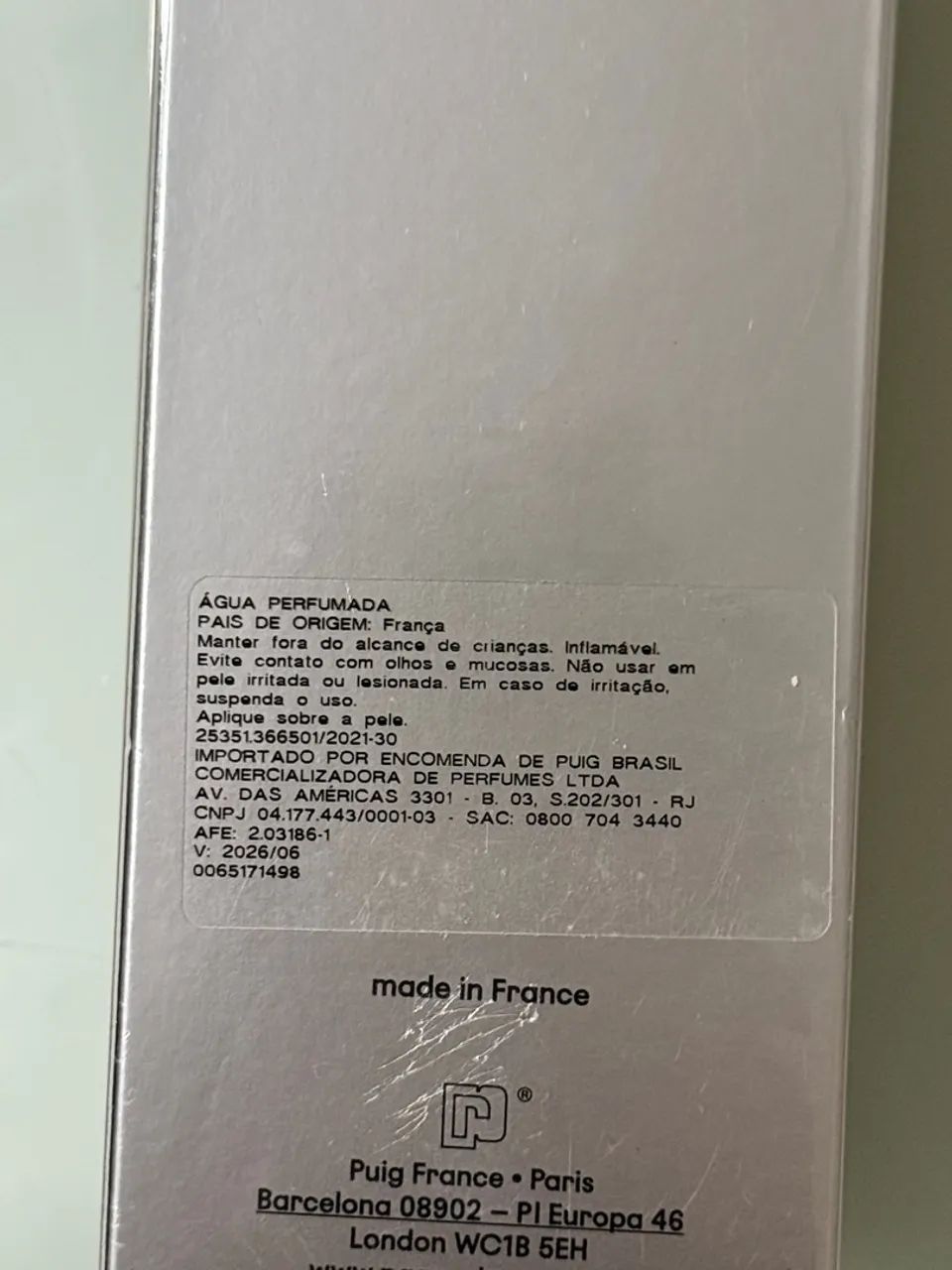 Perfume Phanton Refil 200 ml - Foto 4