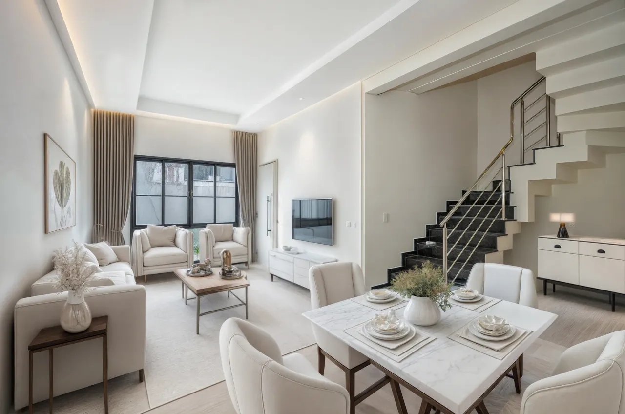SOBRADO EM CONDOMÍNIO | TINGUI | 3 SUÍTES | 133M².