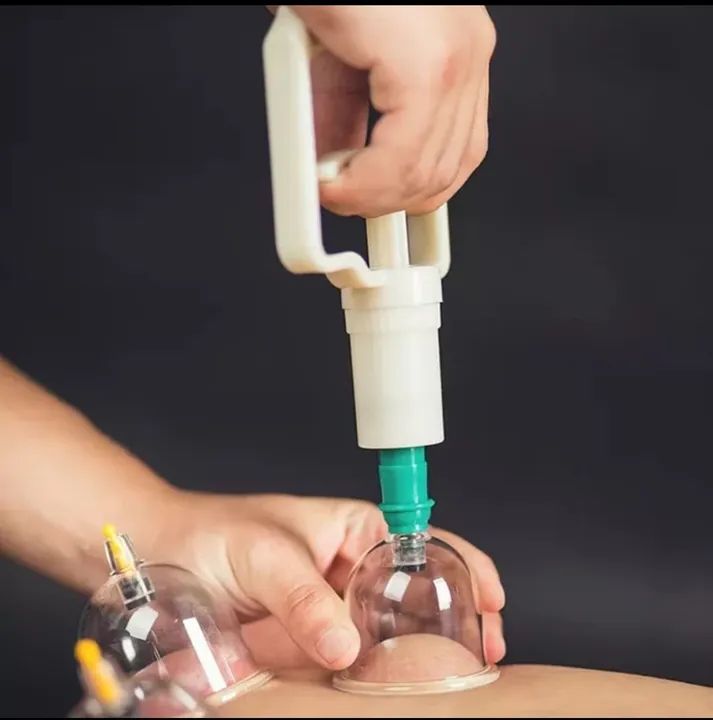 Kit com 6 ventosas + bomba de sucção  - Foto 5