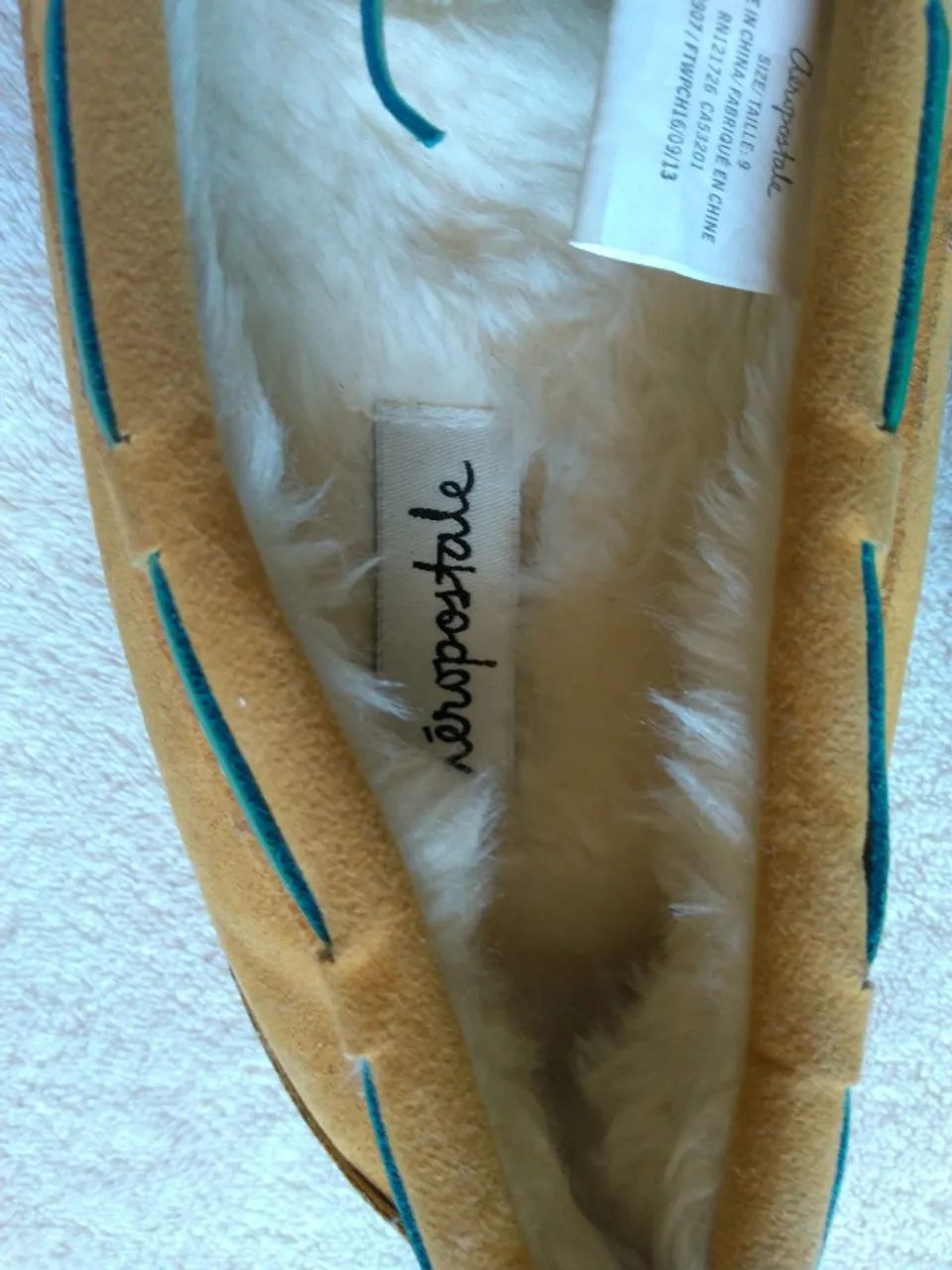 Mocassin AEROPOSTALE 39 BRASIL - Foto 2