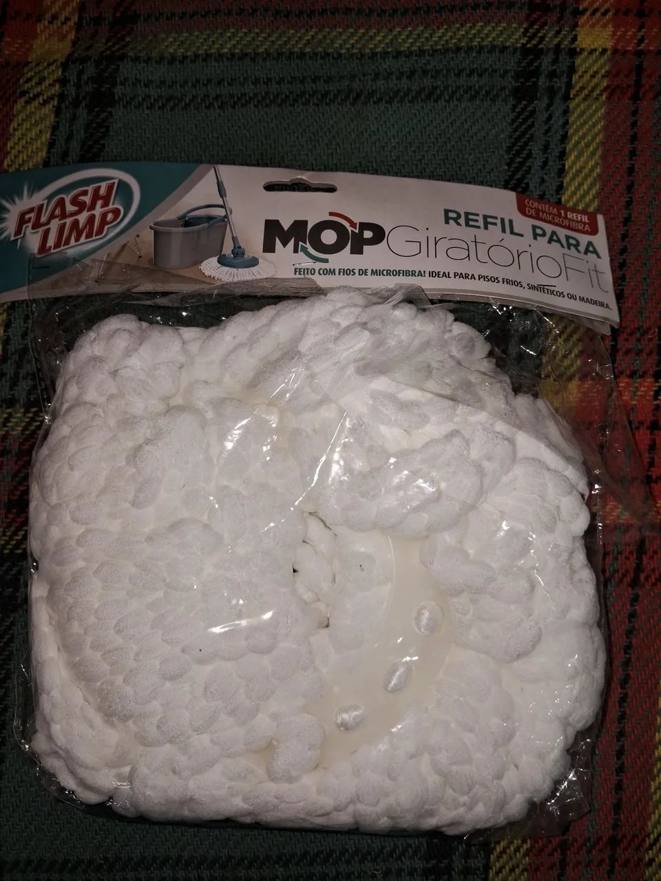 Refis para Mop Giratório Fit Flash Limp