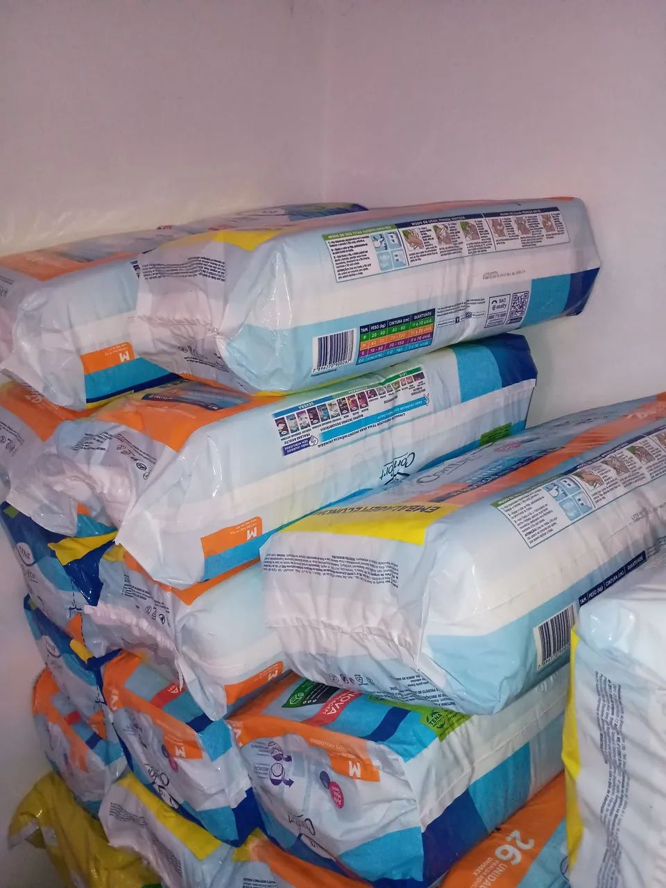 Fralda Tena Confort - Tam M - 26 unidades - Foto 2