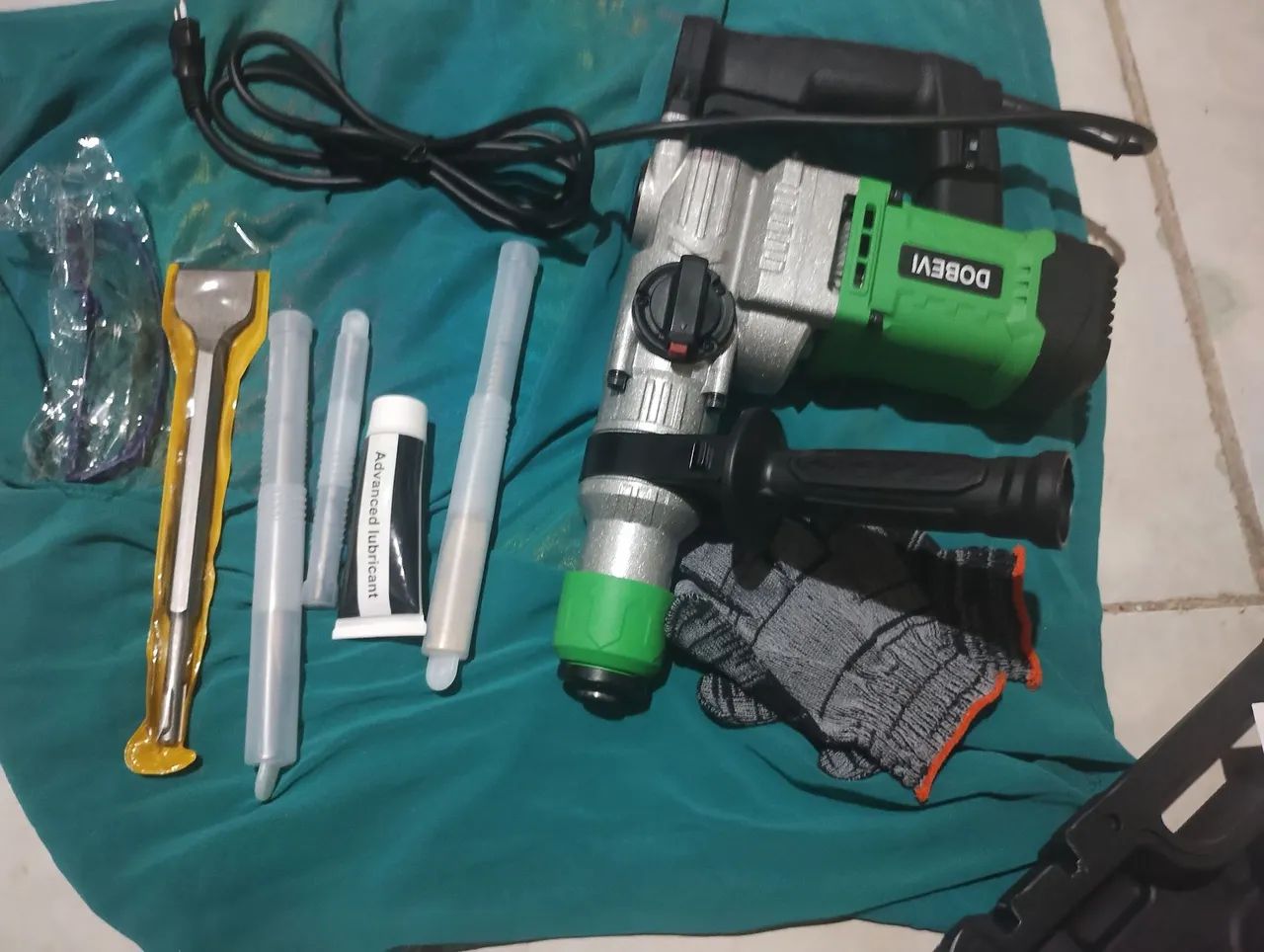 Demolition hammer drill64198293771651121