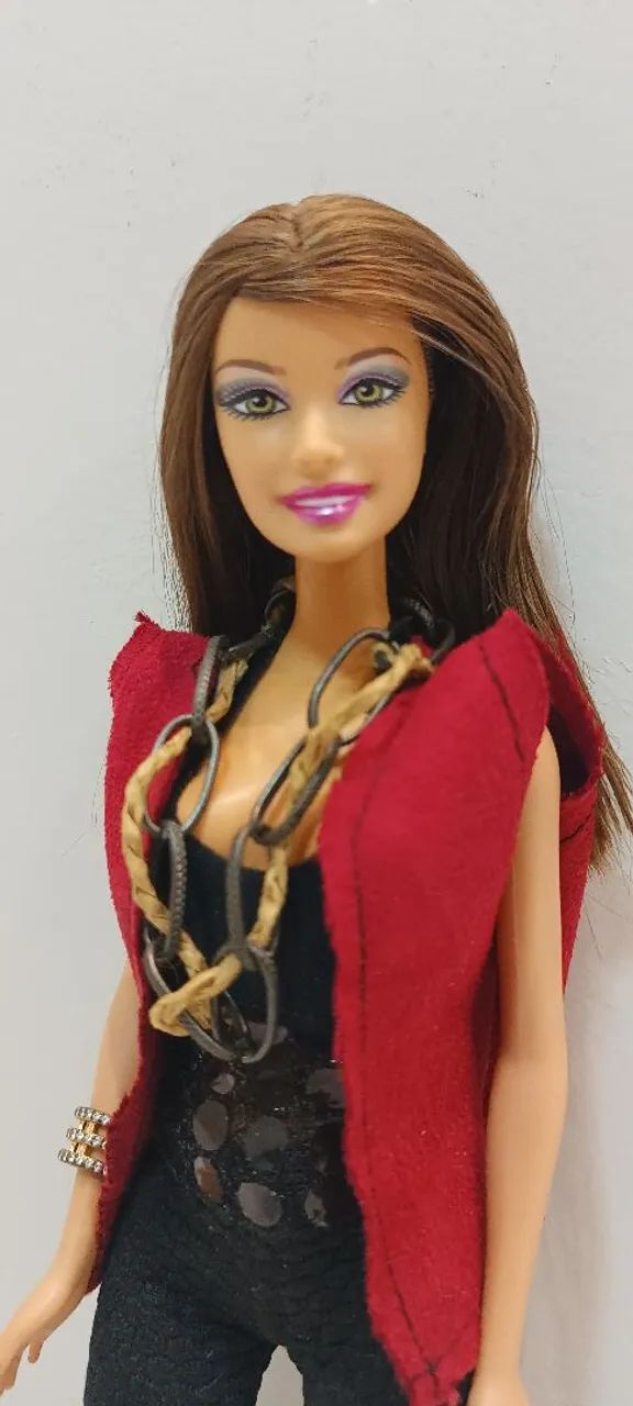 Boneca Barbie com Acessórios