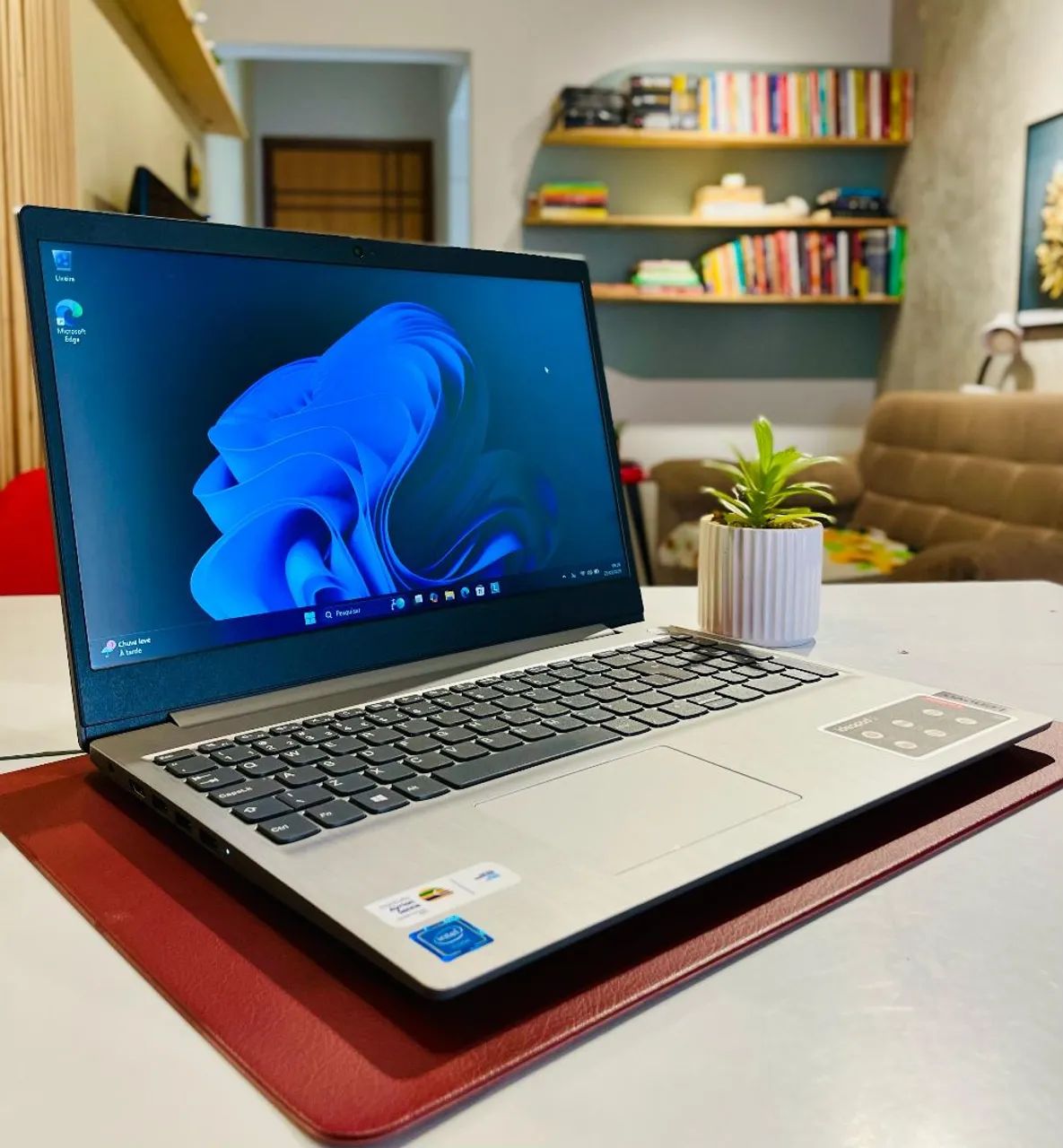 Notebook Lenovo Ideapad 3i - 4GB RAM, 128GB SSD | Ideal para Estudos e Trabalho - Foto 2