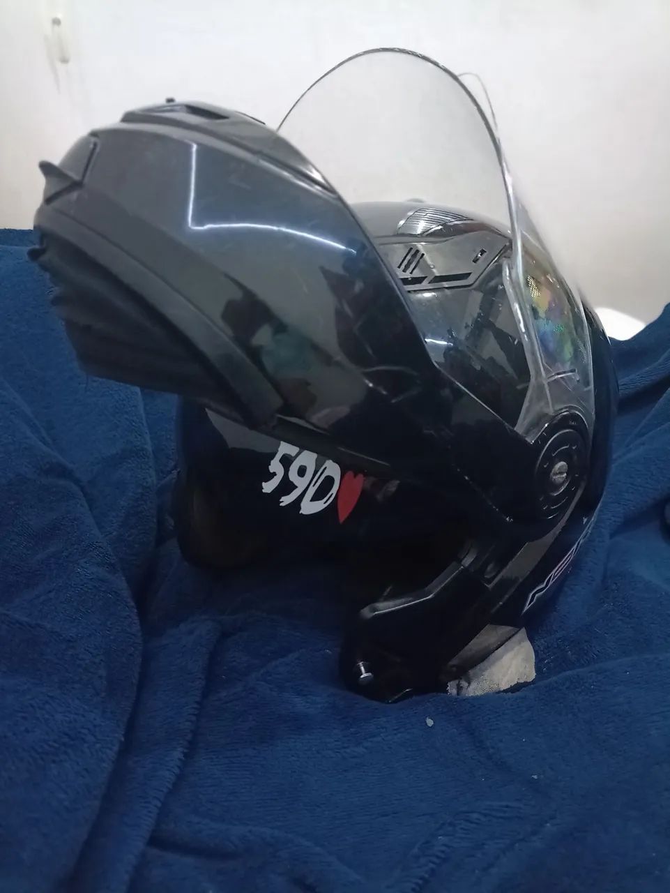 CAPACETE ROBOCOP NORISK - Foto 3