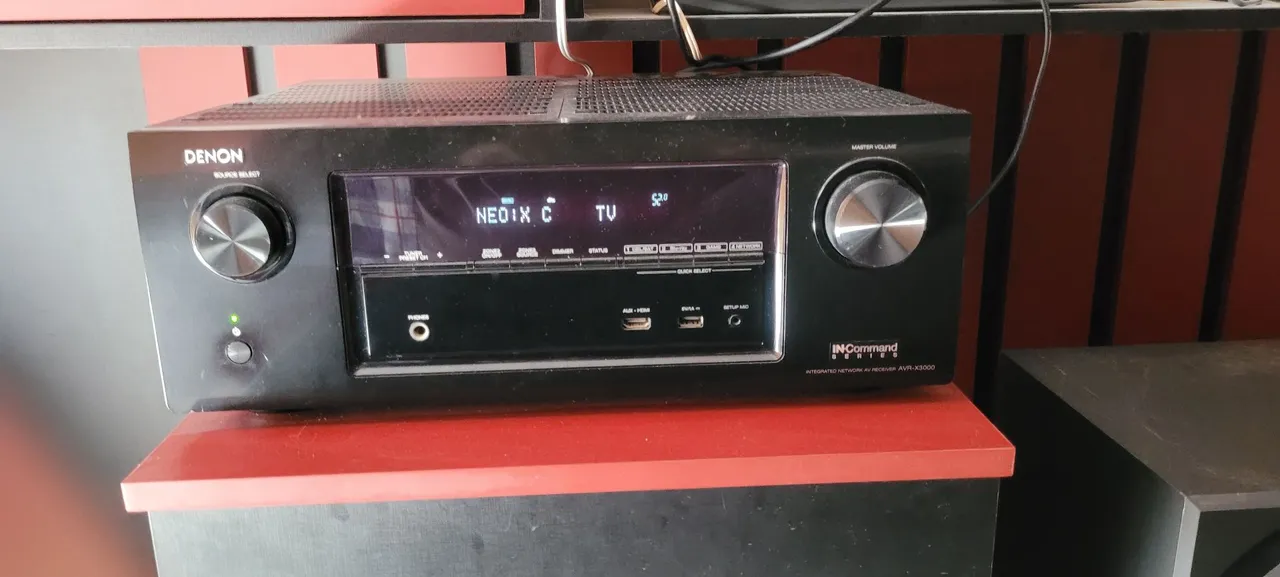 Receiver Denon AVR-X3000