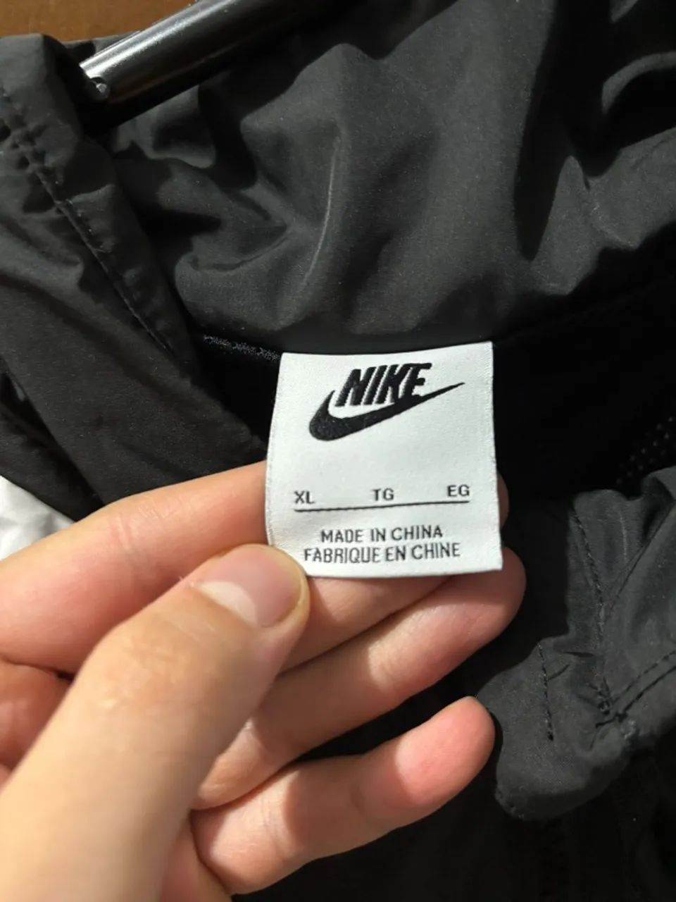 corta vento nike novo - Foto 3