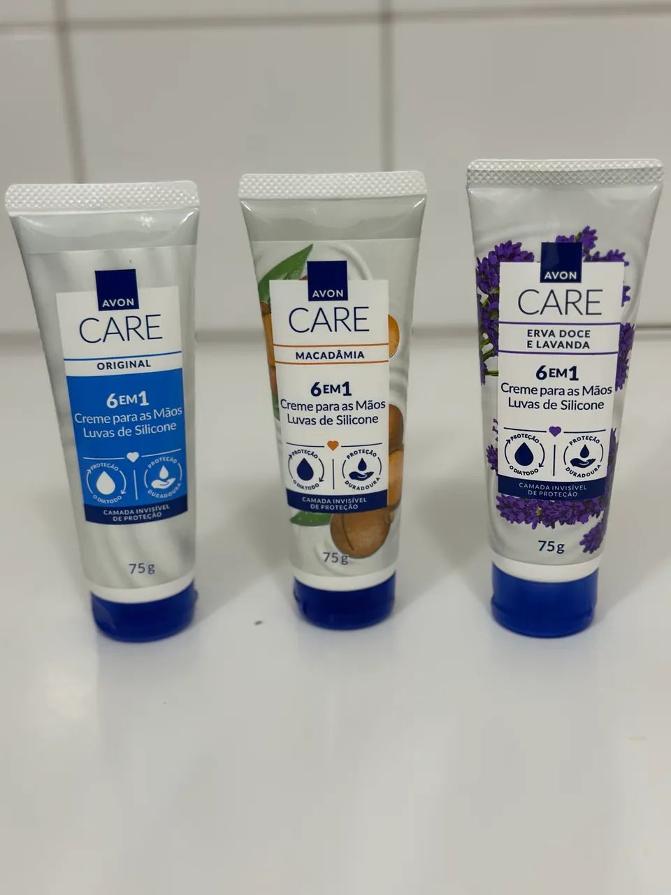 Creme mãos luva silicone avon ! 75 gr - Foto 3