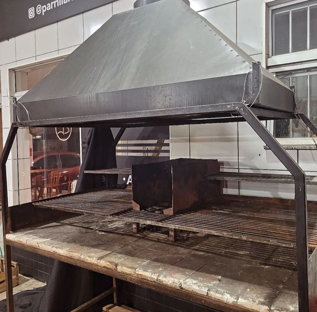 Parrilla Uruguaia / Churrasqueira - Foto 2