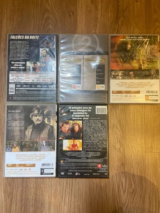 Coleção Filmes Clássicos de Ação em DVD - Foto 3