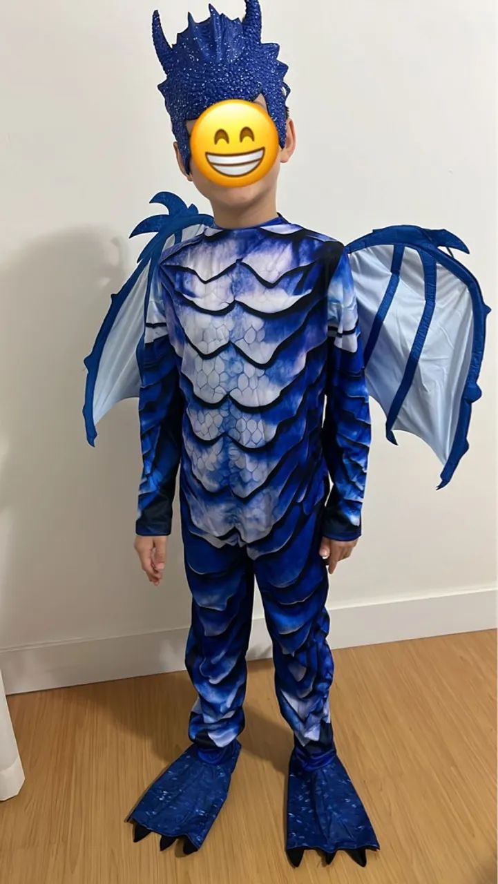 Fantasia Infantil - dragão