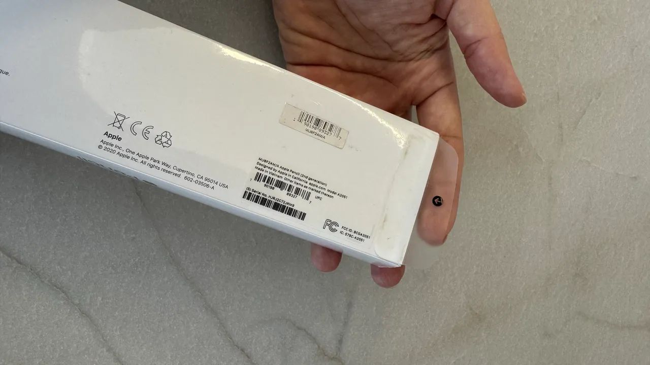 Apple Pencil 2 geração, original, lacrada - Foto 5