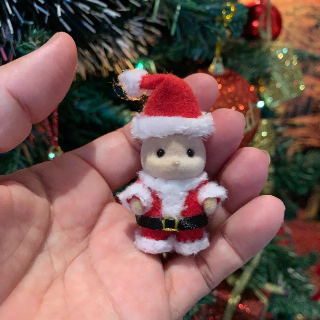 Roupinha Papai Noel Sylvanian Families  - Foto 5