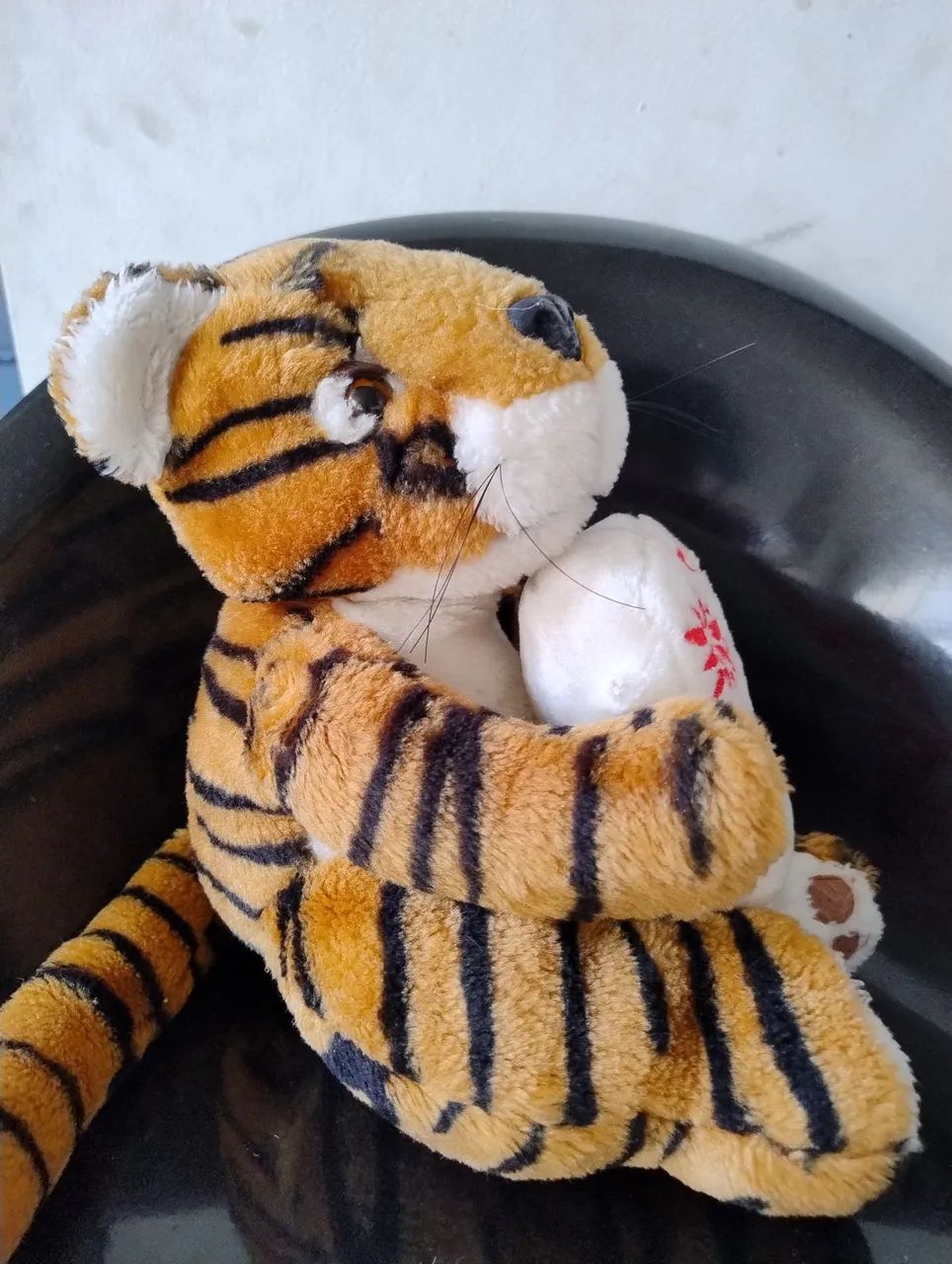 Tigre de Pelúcia da Parmalat  - Foto 3