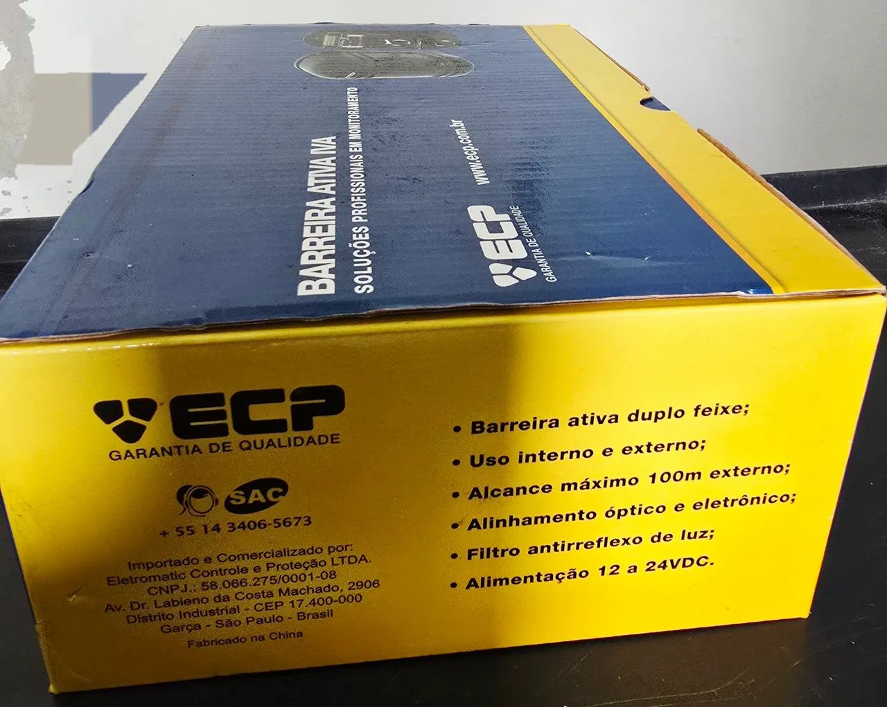 Sensor Barreira Ativa IVA 