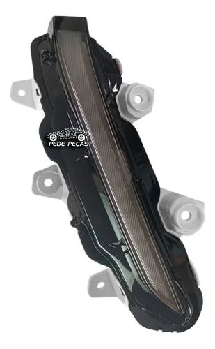 Farol Milha Auxiliar Peugeot 208 Led Drl 2020 2021 22 23 24 - Foto 8