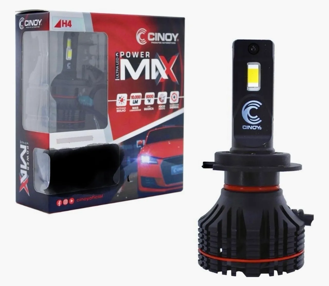 Ultra Led Power max 10000 lumens para moto