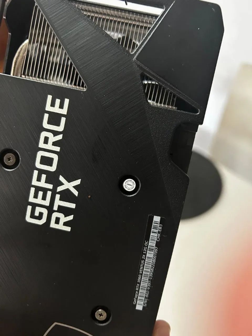 Placa de vídeo Nvidia RTX 3060 12Gb - Foto 6