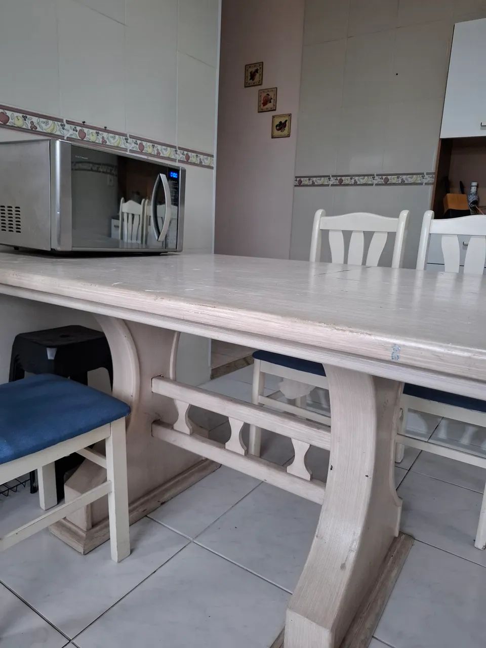 Mesa de Jantar em Madeira
