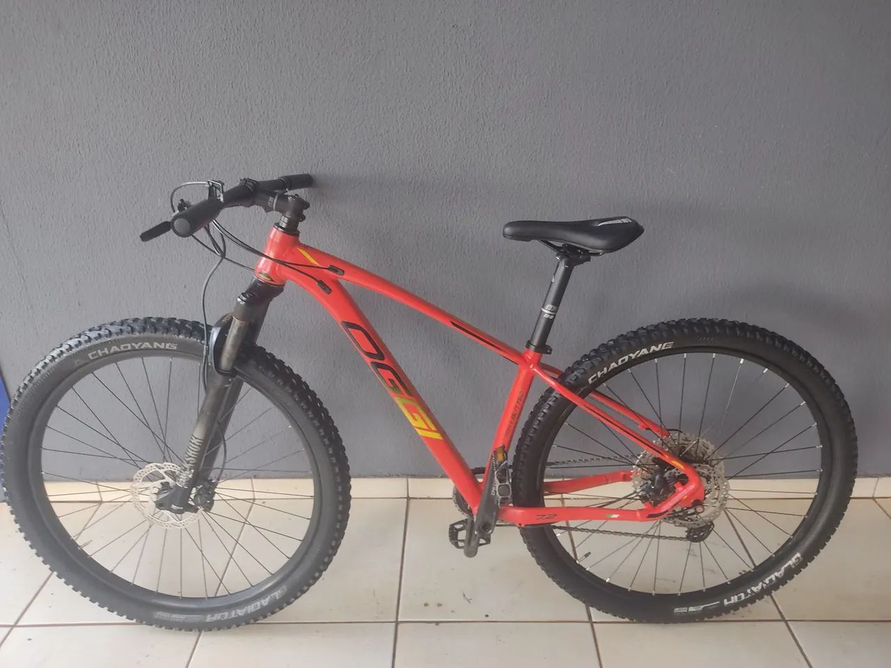Bicicleta Oggi 7.2 tamanho 17 
