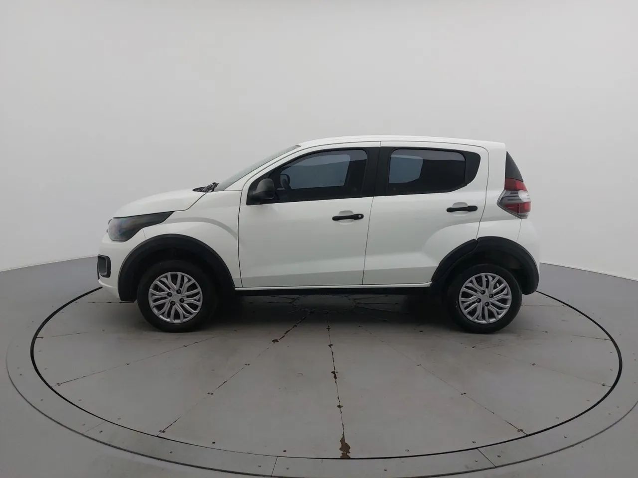 Fiat Mobi 2024 1.0 evo flex like. manual - Foto 2