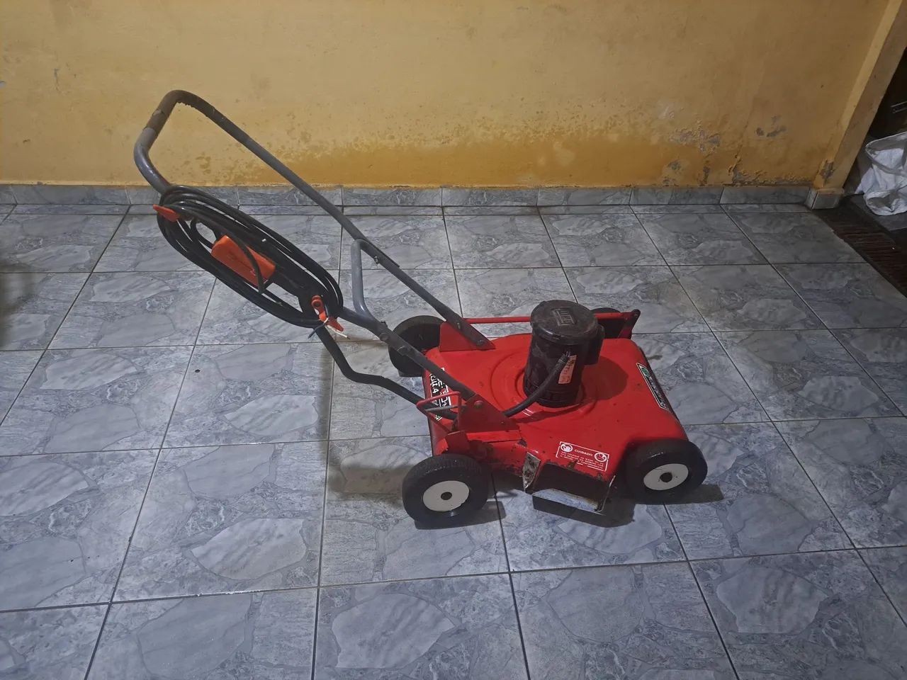 Cortador de gramas profissional Brudden Lift 4 - Foto 4