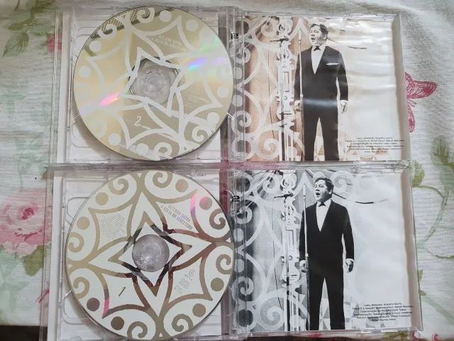 Coleção cds Altemar Dutra A volta do Seresteiro volumes 1 e 2 duplos - Foto 5