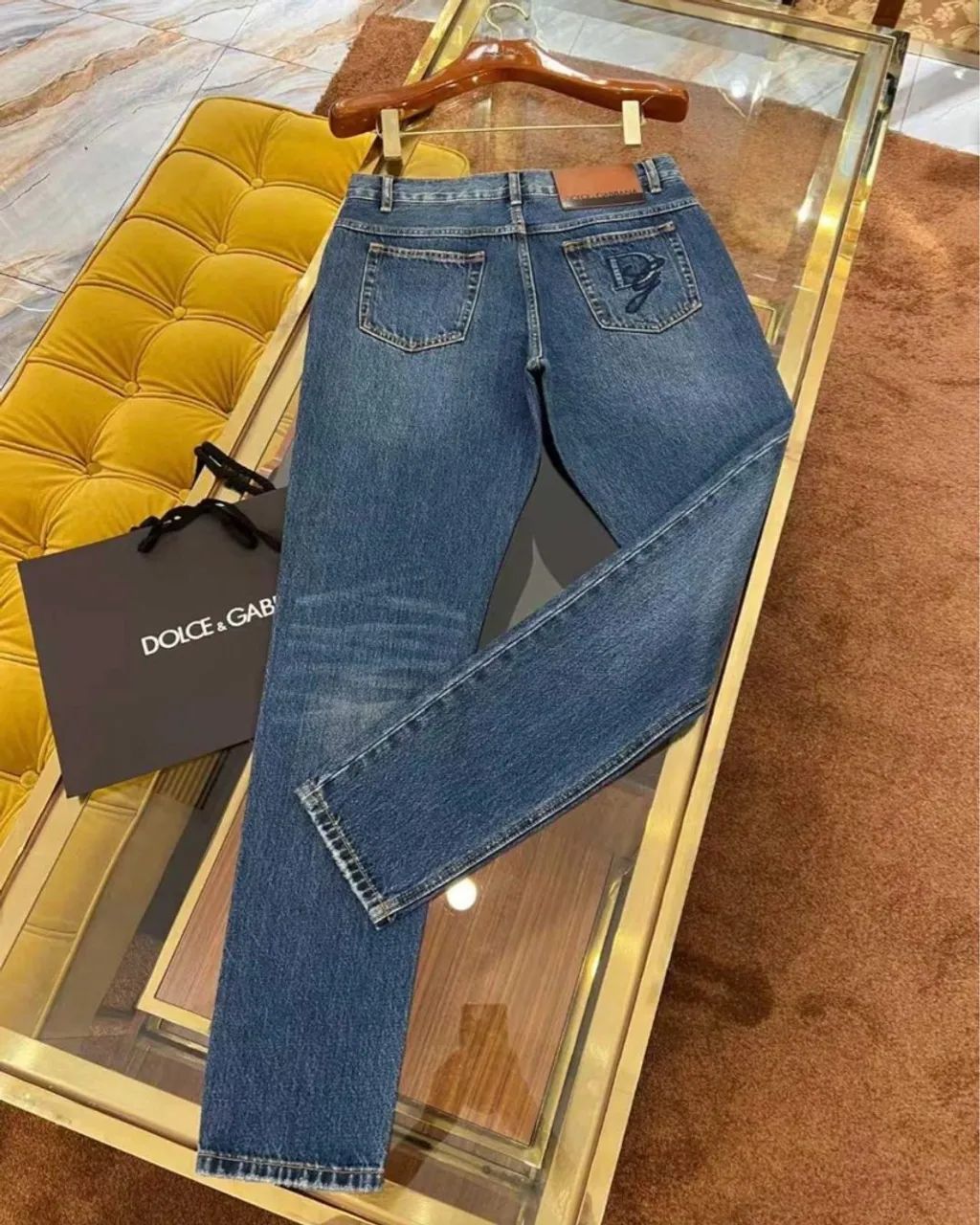 Calça Jeans Dolce & Gabbana coleção 2025 - Foto 2