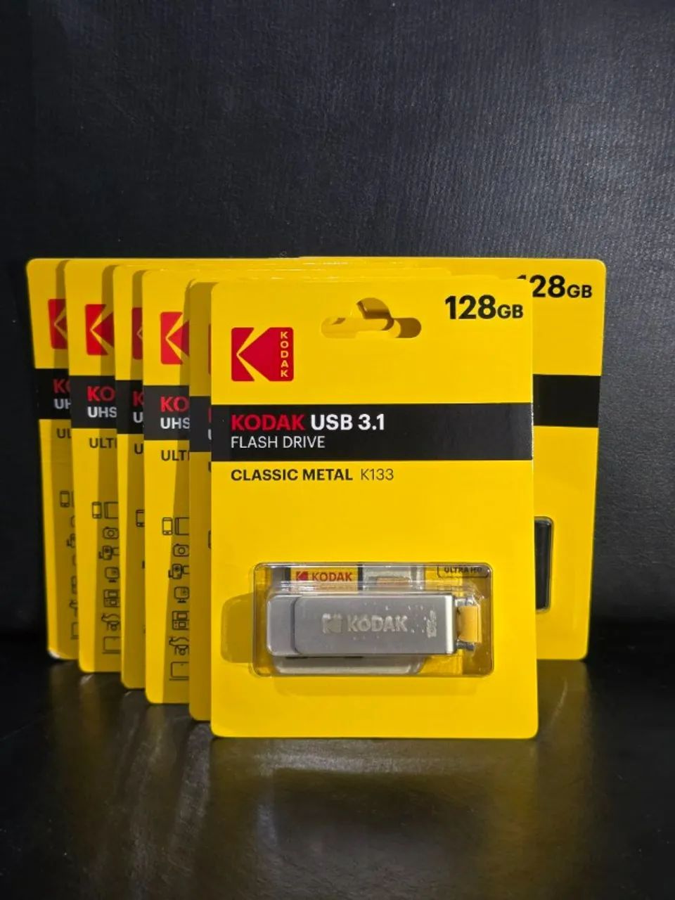 Pendrive Kodak UBS 3.1 128gb lacrado - Foto 3
