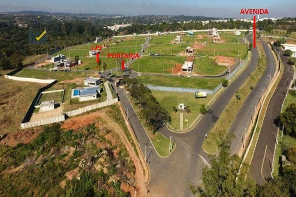 Terreno à venda, 305 m² por R$ 425.531,91 - Condomínio Jardim Piemonte - Indaiatuba/SP