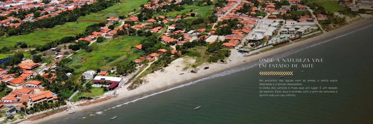 Delta dos Lençóis - Apartamentos de 1 quarto em Tutoia - pagamento Facilitado  - Foto 3