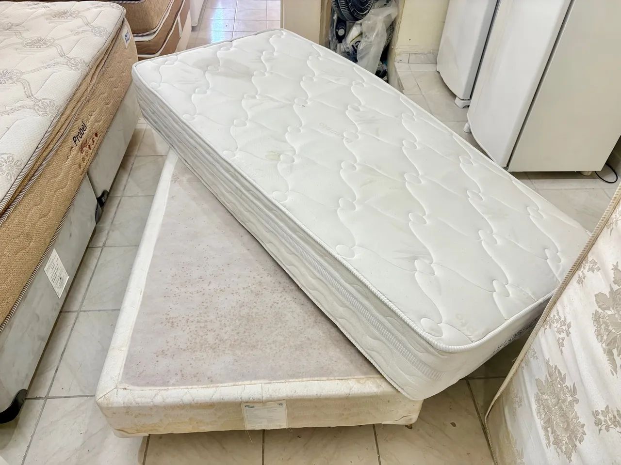Cama box de solteiro , cama de solteiro  - Foto 3