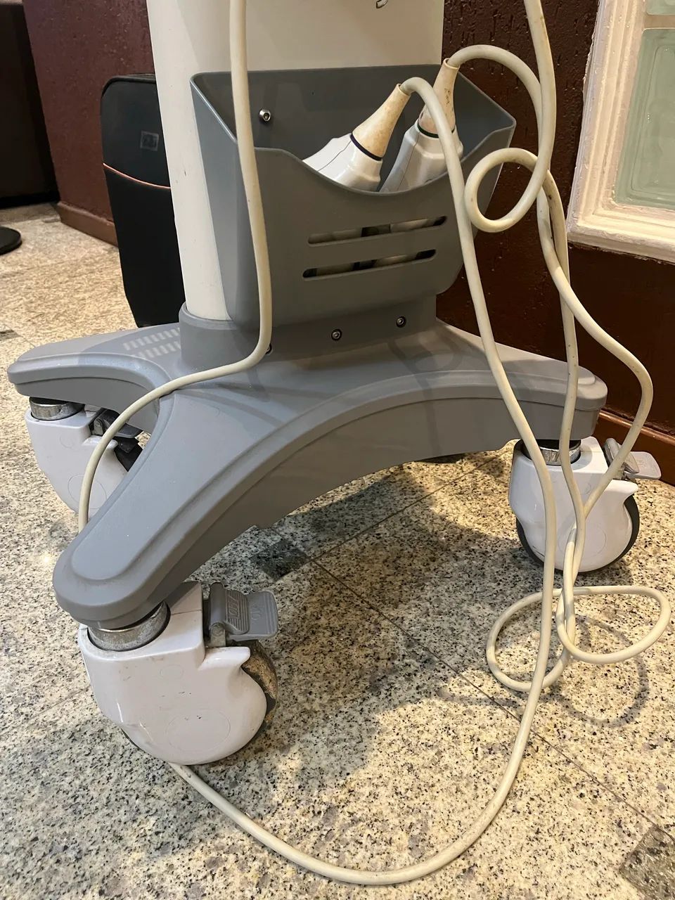 Ultrassom portátil FIGLABS com 2 sondas (convexa e linear) - Foto 5