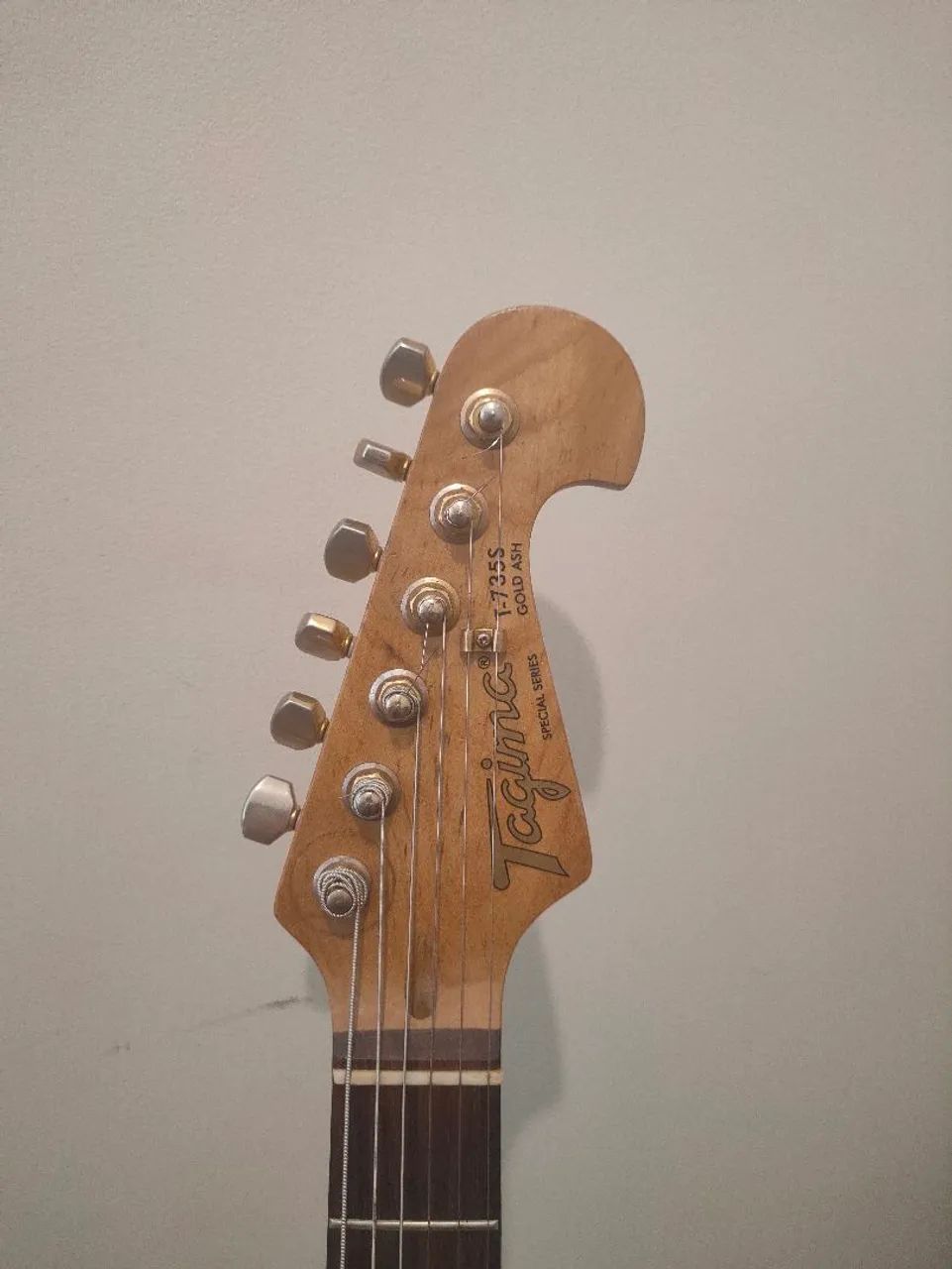 Guitarra Tagima T-735S Gold Ash Special Series - Foto 2